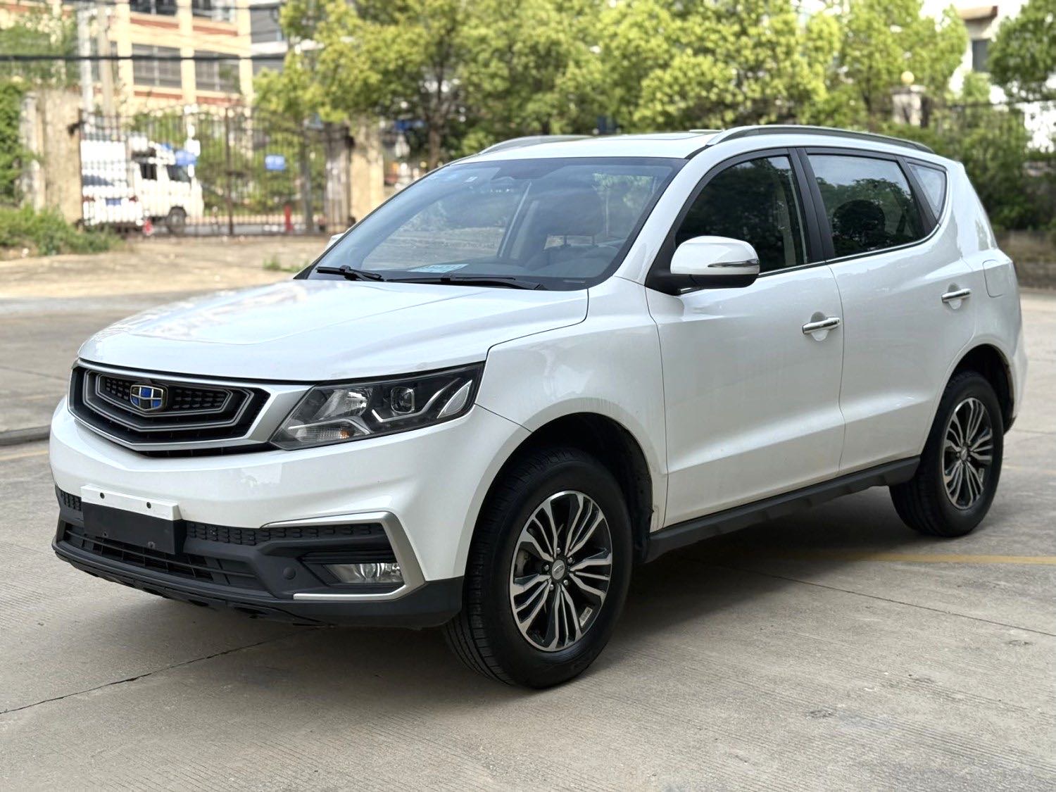 GEELY Vision X6 2019 GEELY Vision X6 2019 car image