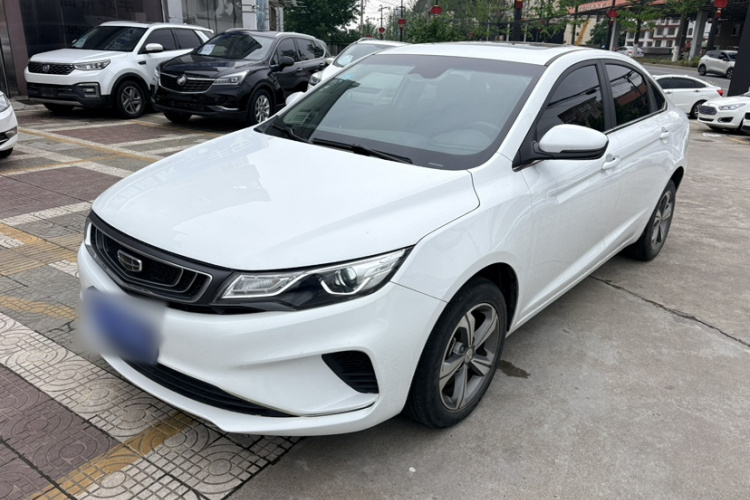 GEELY Emgrand GL 2020 #2 GEELY Emgrand GL 2020 car image #2