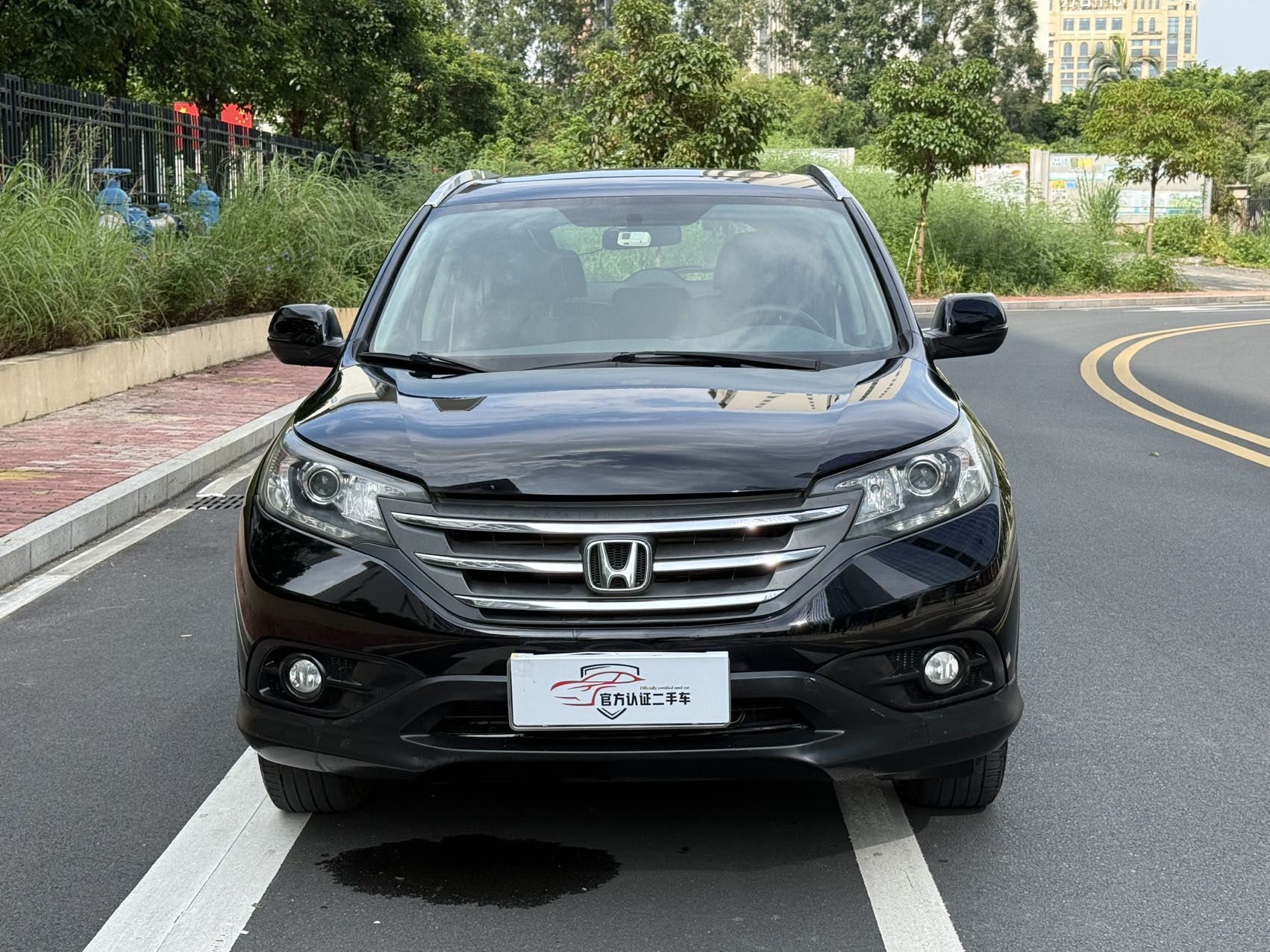Honda CR-V 2012 изображение автомобиля #2