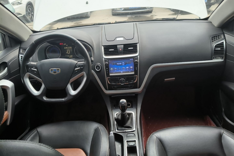 GEELY Emgrand 2016 #10 GEELY Emgrand 2016 car image #10