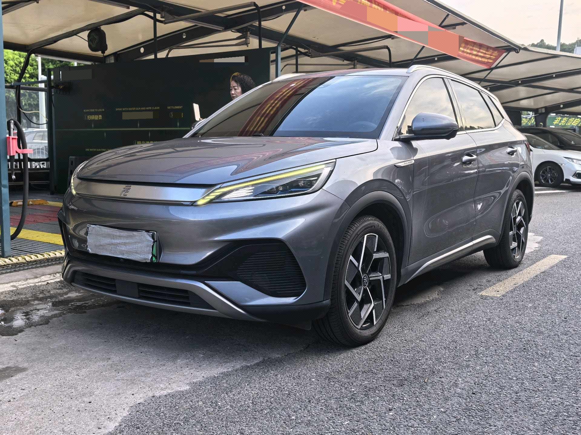 BYD Yuan Plus 2022 BYD Yuan Plus 2022 car image