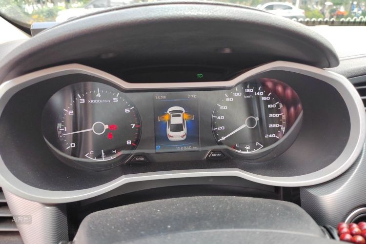 GEELY Emgrand GL 2018 #13 GEELY Emgrand GL 2018 car image #13