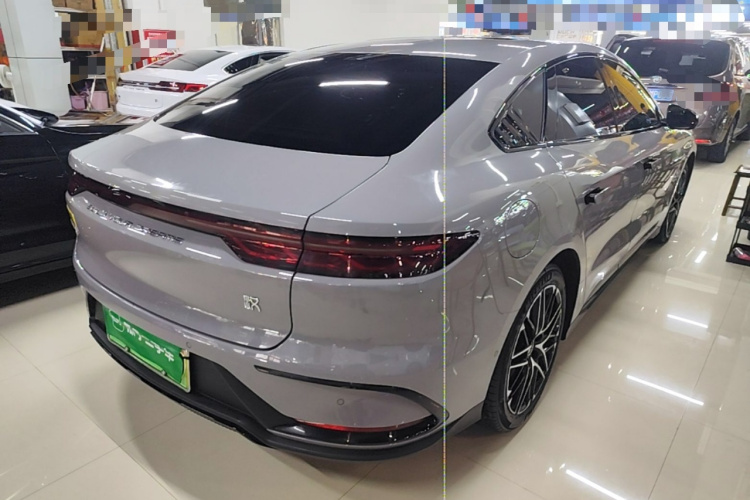 BYD Han 2025 #7 BYD Han 2025 car image #7