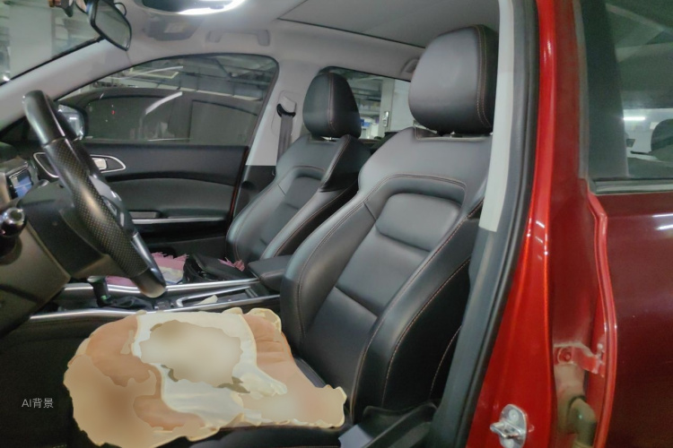 Chery Tiggo 5x 2017 car image #17