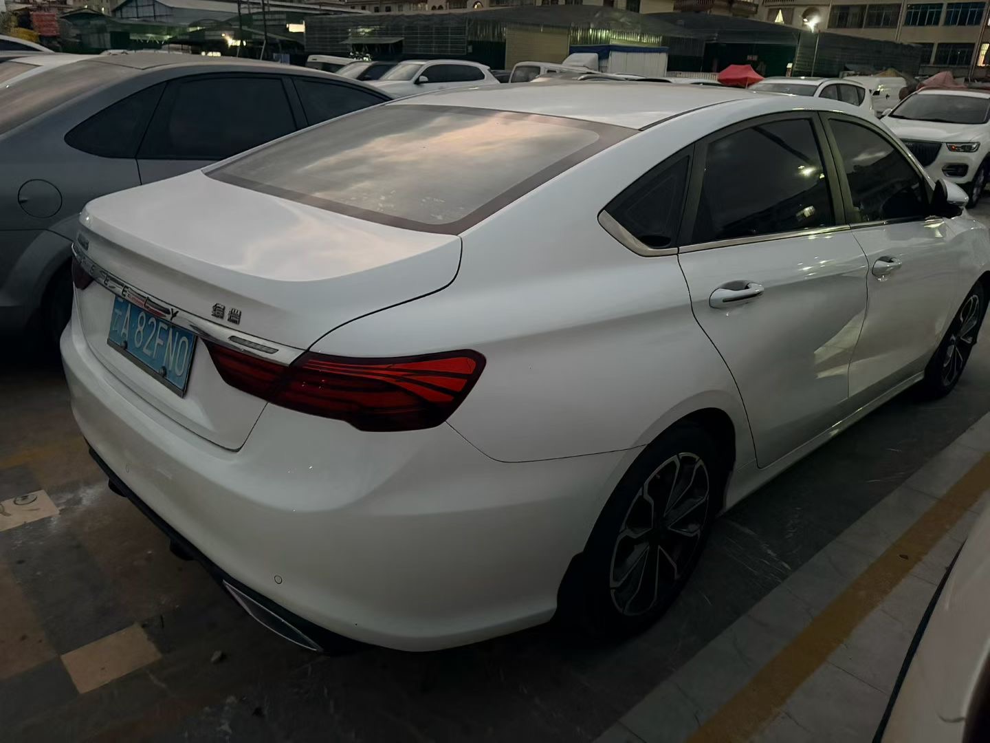 GEELY Binray 2021 car image #4
