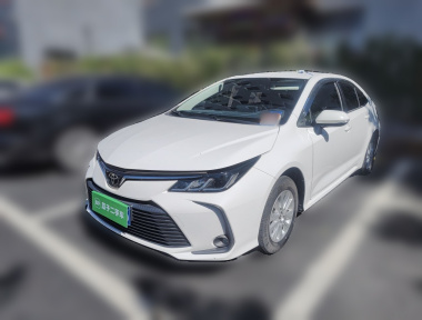 Toyota Corolla 2022 Toyota Corolla 2022 car image