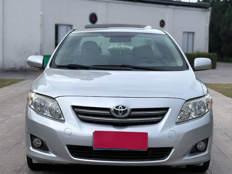 Toyota Corolla 2008 #2 Toyota Corolla 2008 car image #2
