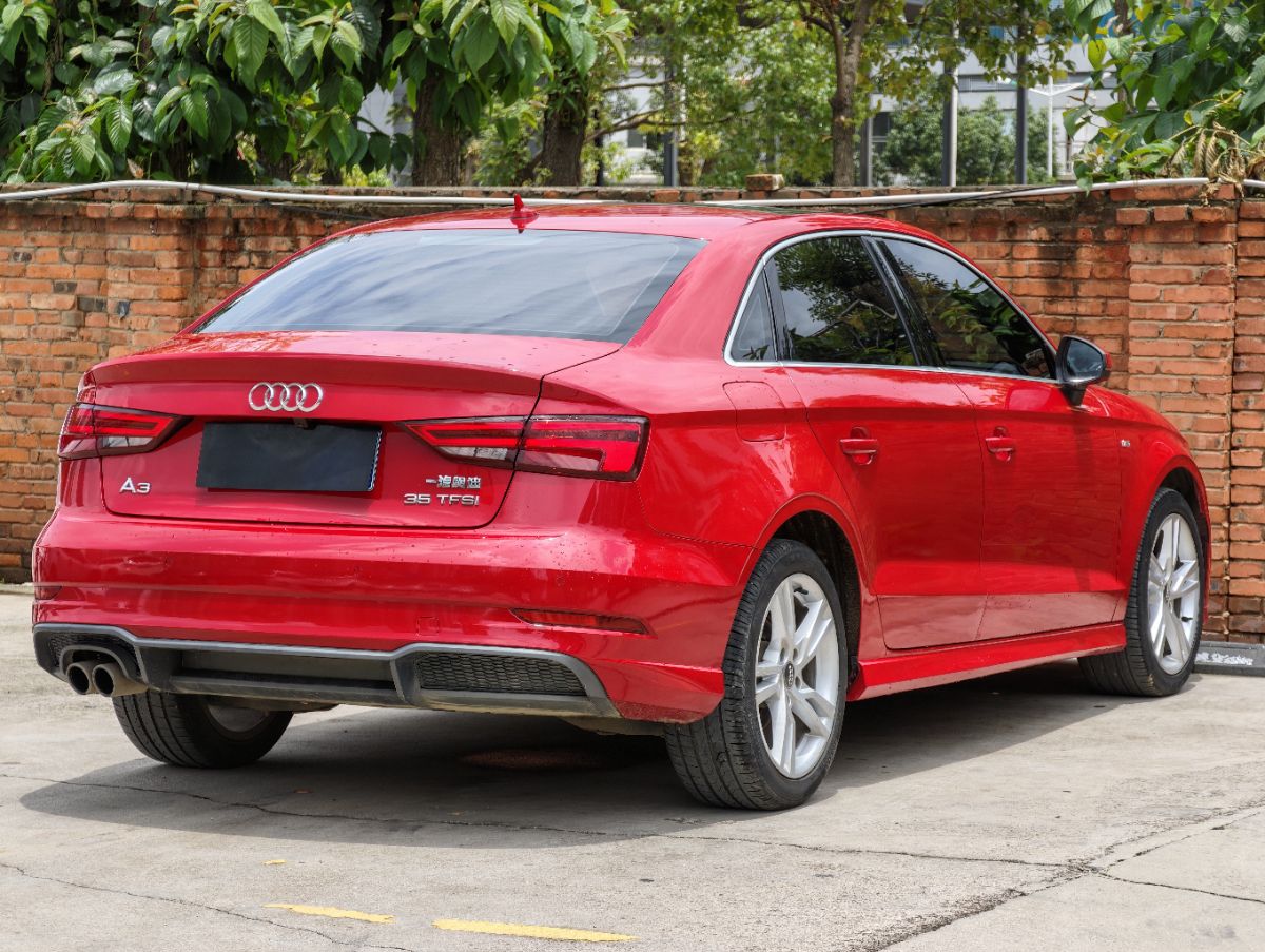 Audi A3 2018 #4 Audi A3 2018 car image #4