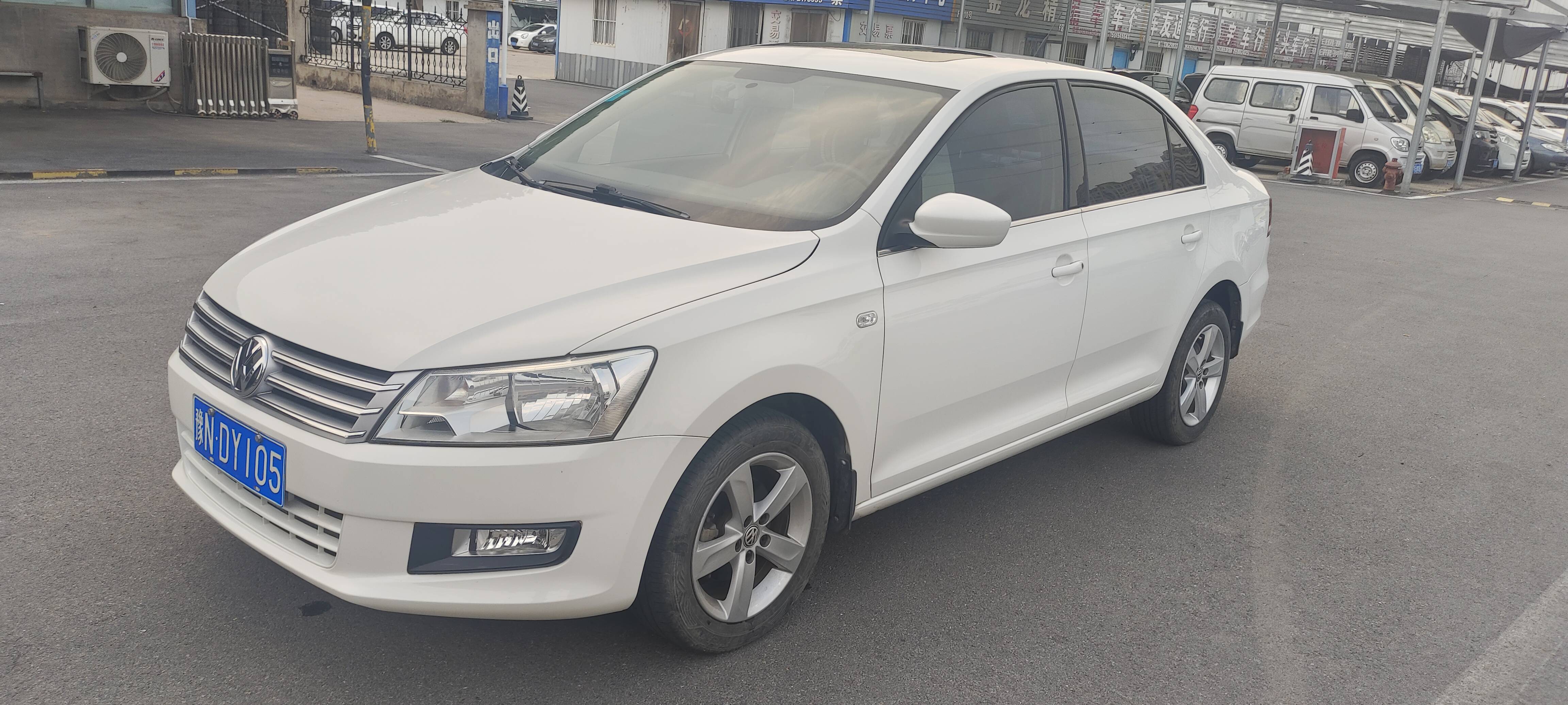 Volkswagen Santana 2014 Volkswagen Santana 2014 car image