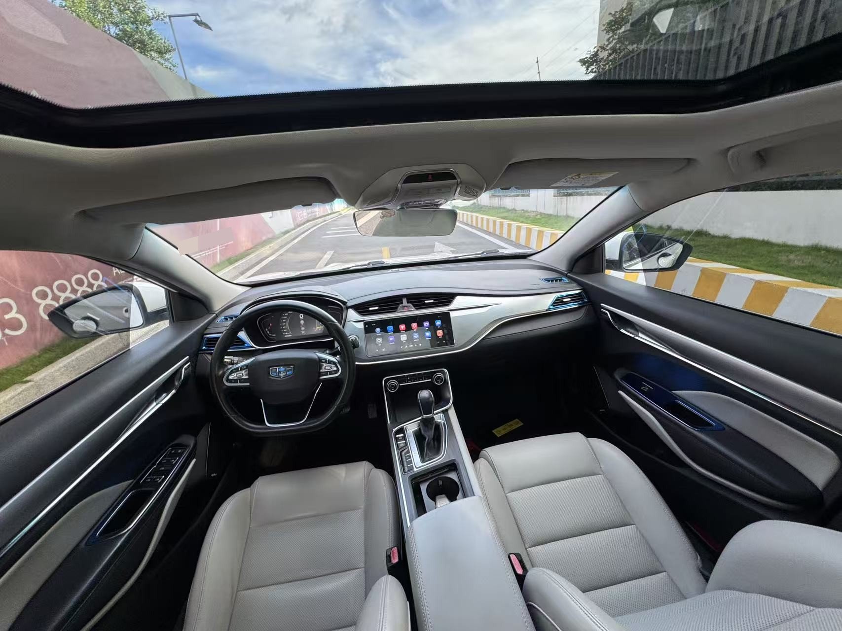 GEELY Binray 2018 #5 GEELY Binray 2018 car image #5