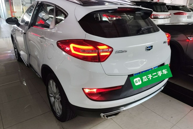GEELY Emgrand GS 2018 #5 GEELY Emgrand GS 2018 car image #5
