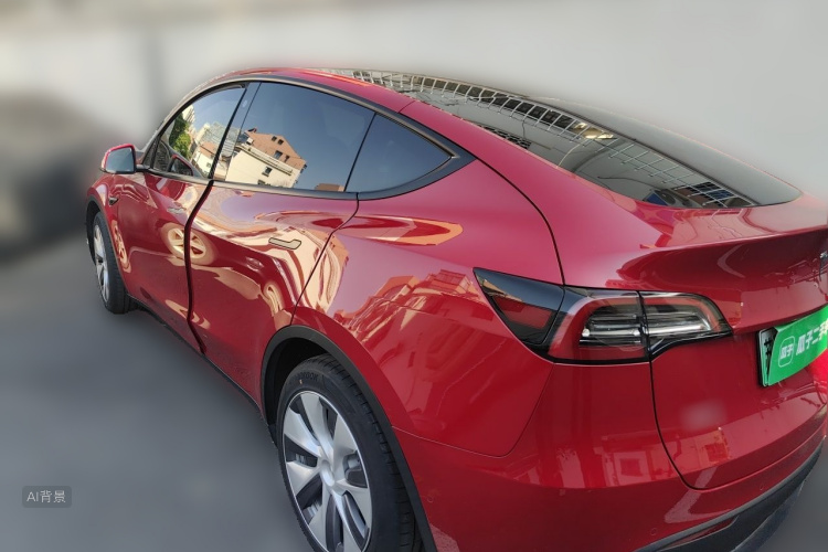 Tesla Model Y 2021 #5 Tesla Model Y 2021 car image #5