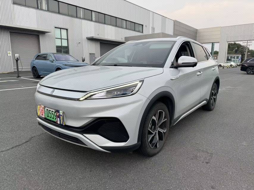 BYD Yuan Plus 2022 BYD Yuan Plus 2022 car image