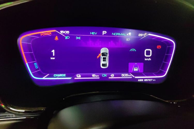 BYD Han 2022 car image #13