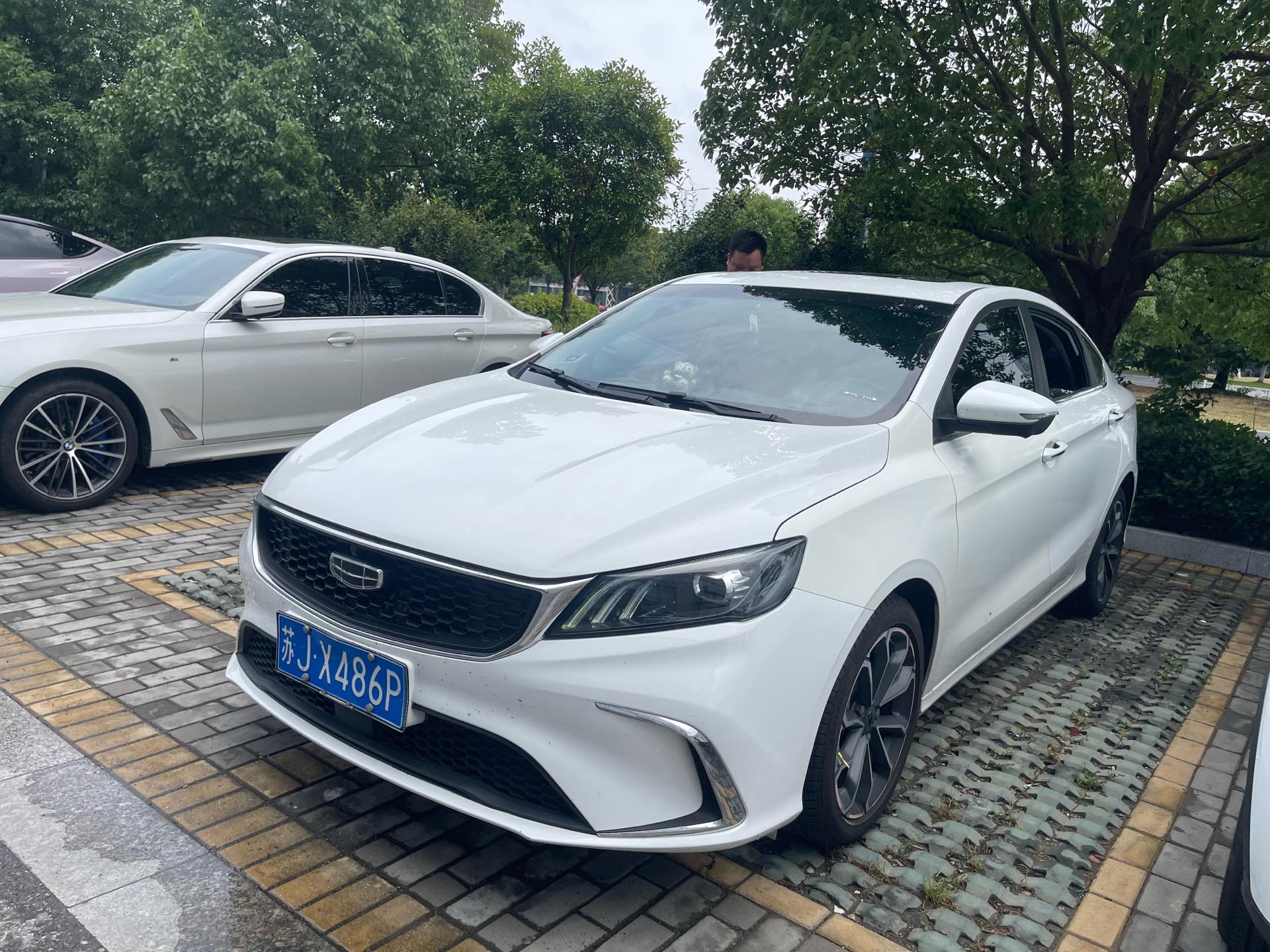 GEELY Binray 2021 GEELY Binray 2021 car image