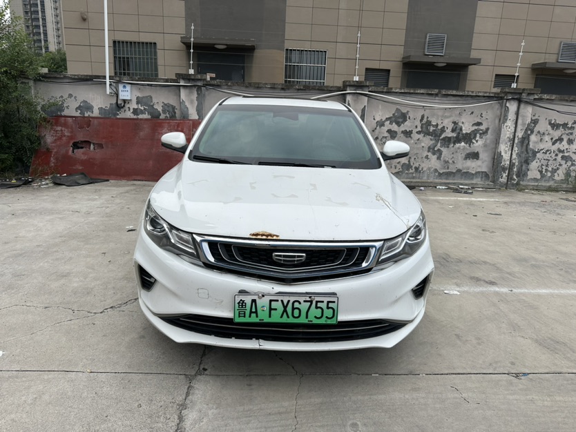 GEELY Emgrand GL New Energy 2019 car image #2
