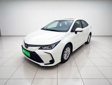 Toyota Corolla 2019 Toyota Corolla 2019 car image