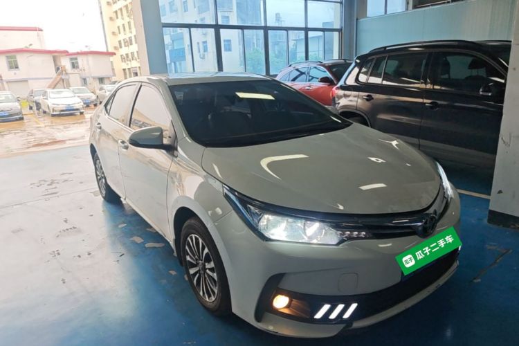 Toyota Corolla 2018 car image #4