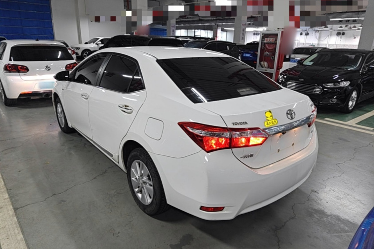 Toyota Corolla 2017 #7 Toyota Corolla 2017 car image #7