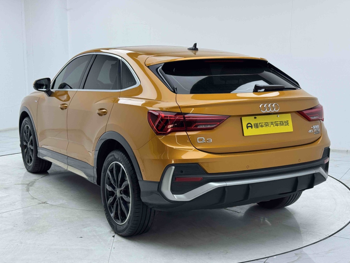 Audi Q3 Sportback 2021 car image #6