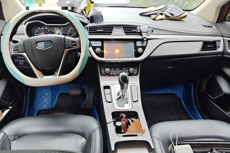GEELY Emgrand GS 2017 car image #11
