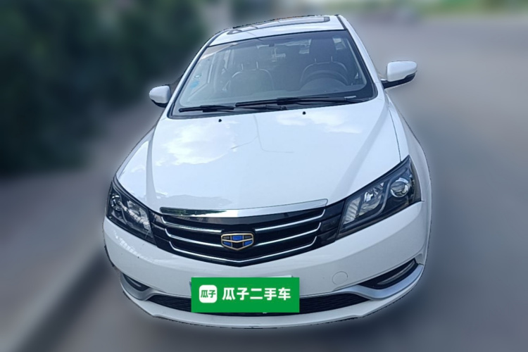 GEELY Emgrand 2016 car image #3