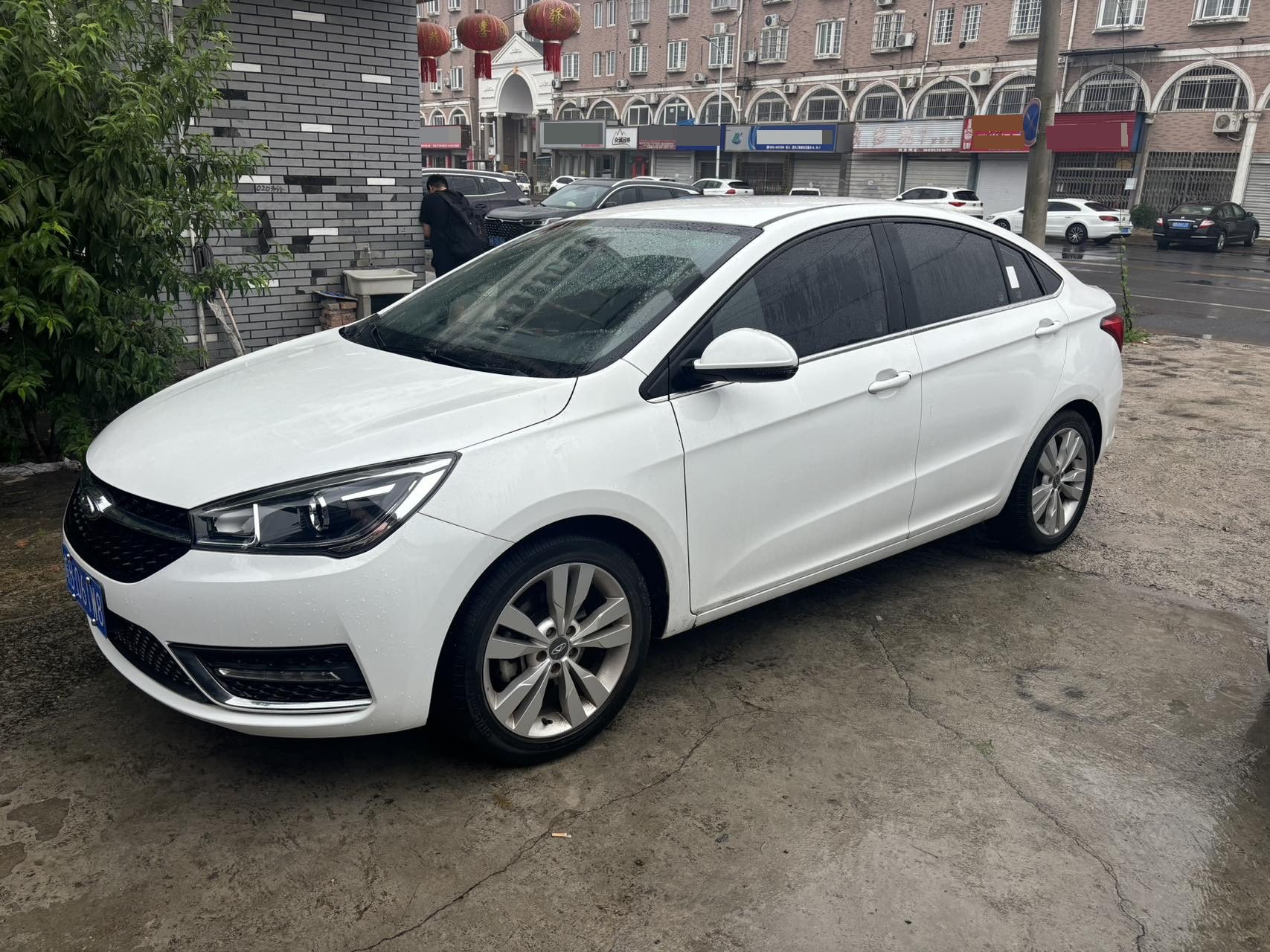 Chery Arrizo 5 2017 immagine di auto 