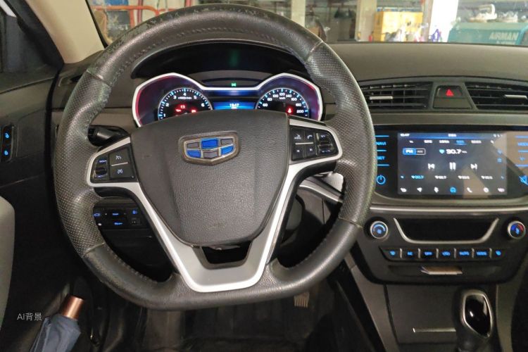 GEELY Emgrand 2017 car image #12