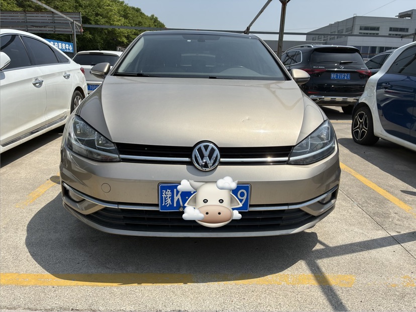 Volkswagen Golf 2018 car image #2