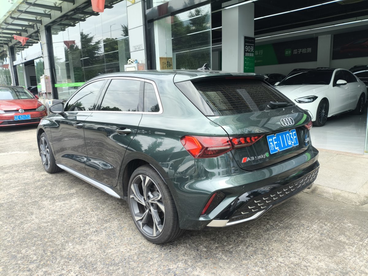 Audi A3 2025 immagine di auto #4