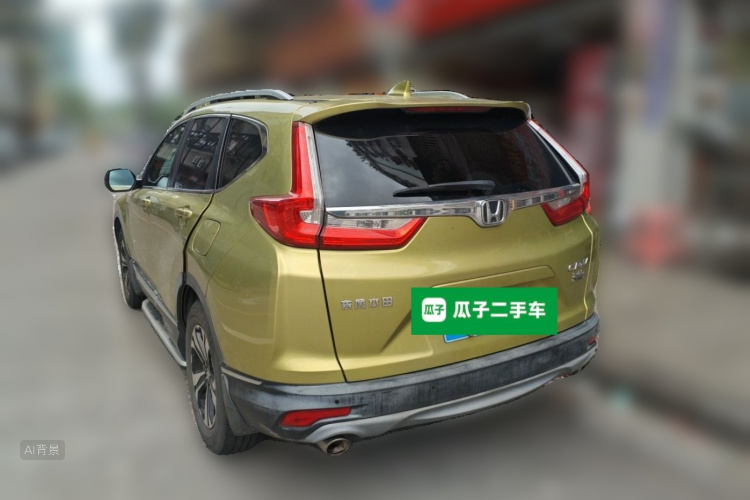 Honda CR-V 2017 #5 Honda CR-V 2017 car image #5