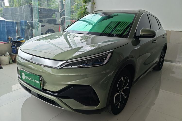 BYD Yuan Plus 2023 #2 BYD Yuan Plus 2023 car image #2