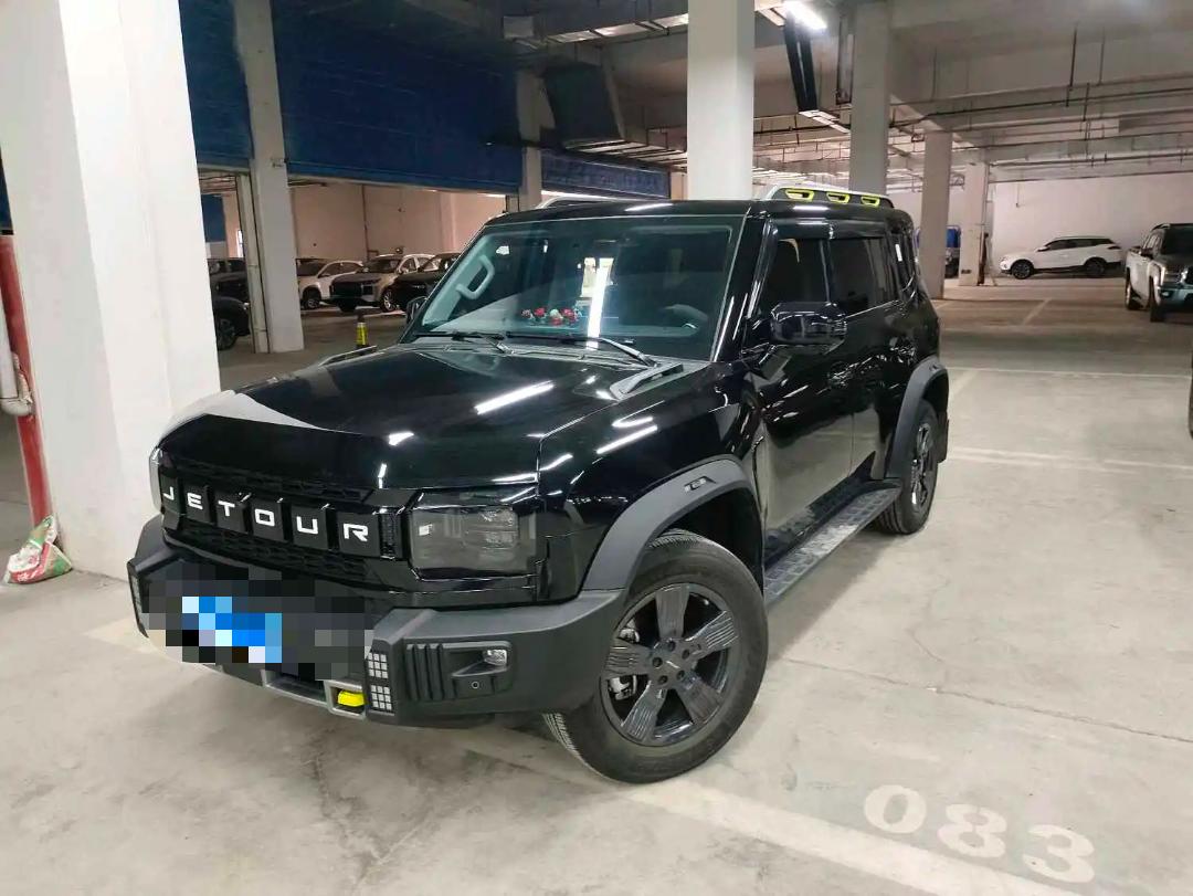 Jetour Traveller 2024 car image 