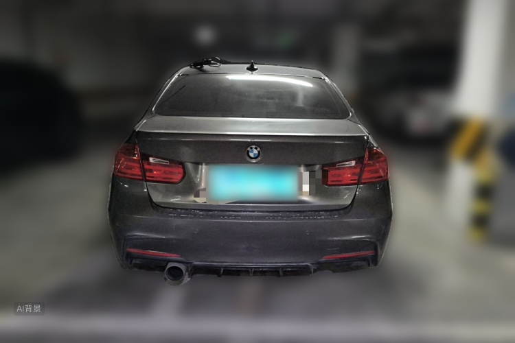 BMW 3 Series 2014 car image #6