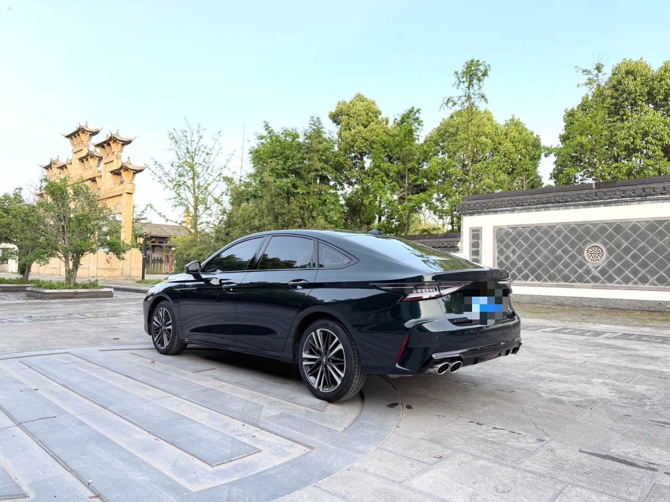 Chery Arrizo 8 2024 car image #6