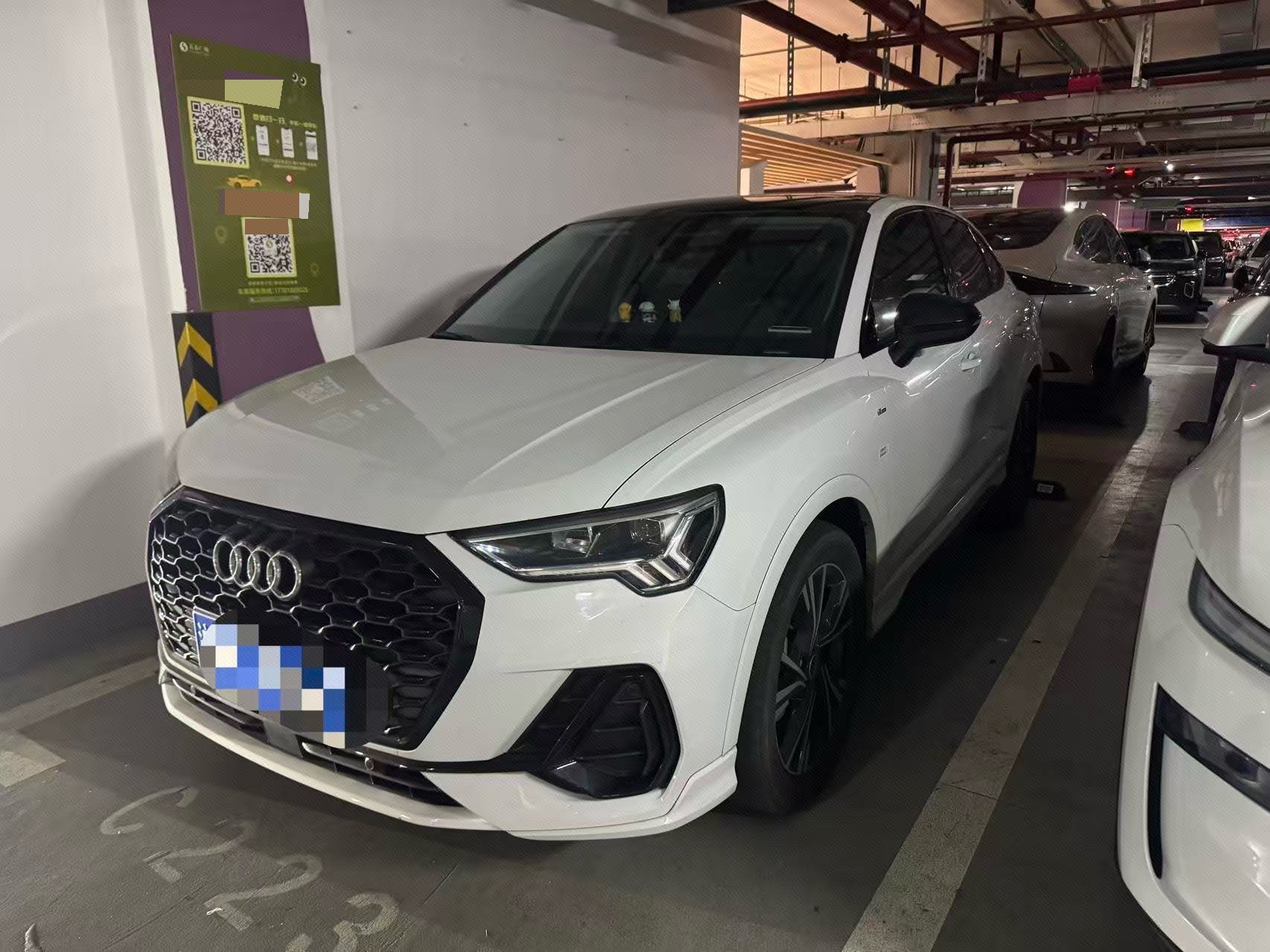 Audi Q3 Sportback 2022 Audi Q3 Sportback 2022 car image