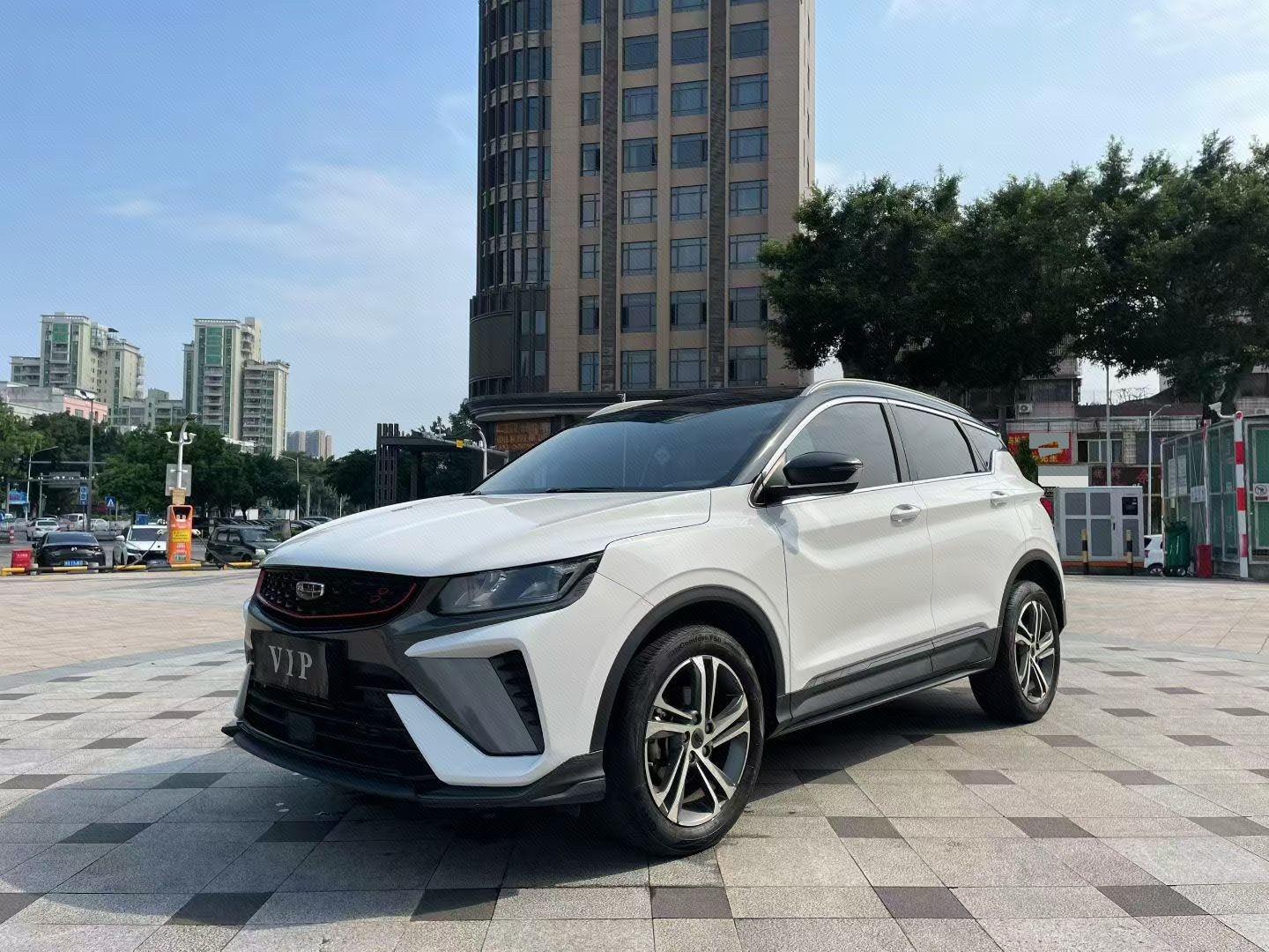 GEELY Coolray 2022 GEELY Coolray 2022 car image