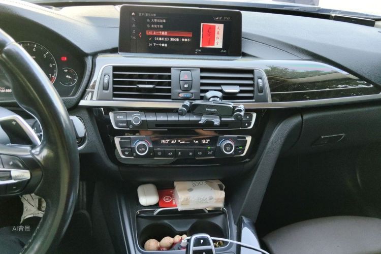BMW 3 Series 2018 car image #15