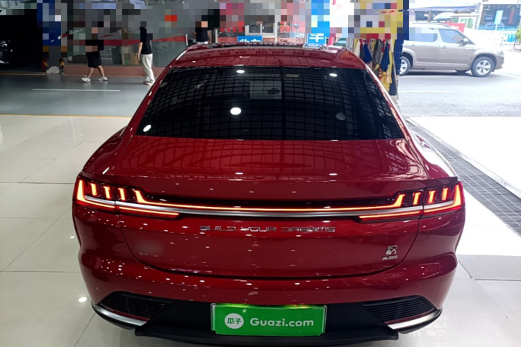 BYD Han 2020 car image #6