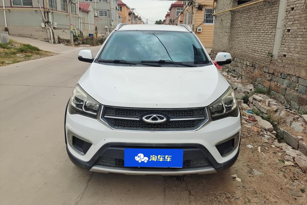 Chery Tiggo 3x 2017 immagine di auto #2