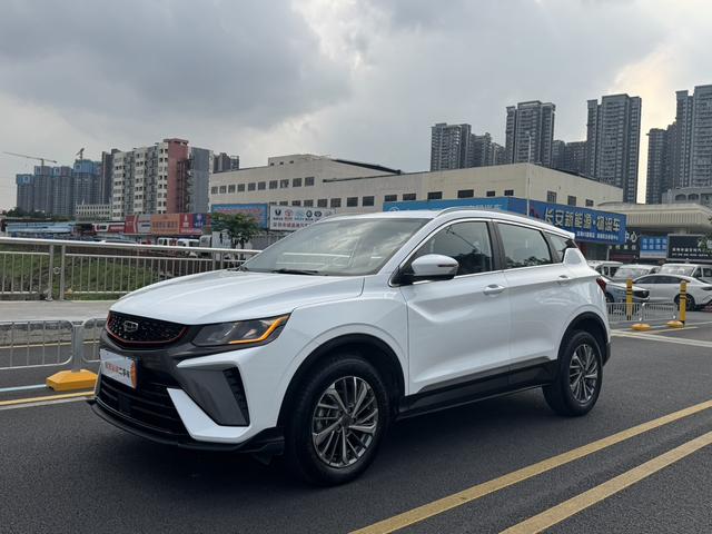 GEELY Coolray 2022 #15 GEELY Coolray 2022 car image #15
