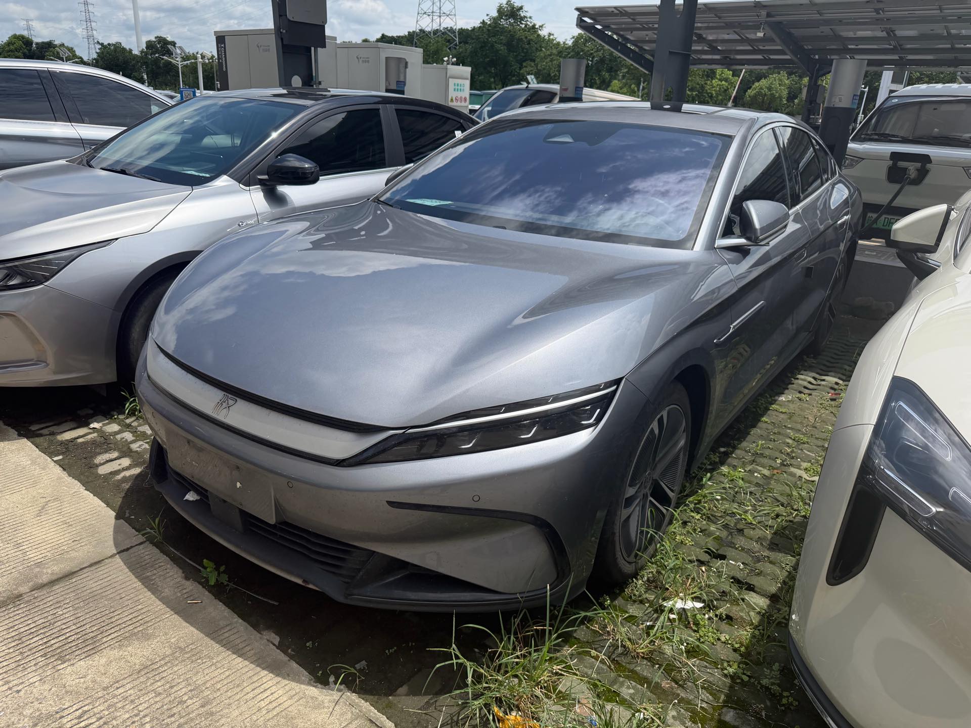 BYD Han 2024 car image 
