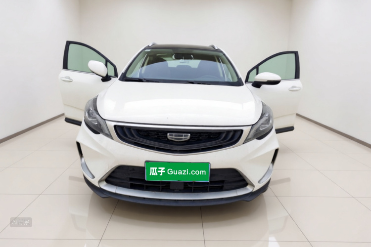 GEELY Emgrand GS 2021 car image #3