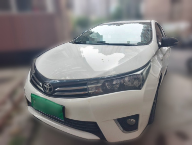 Toyota Corolla 2016 Toyota Corolla 2016 car image