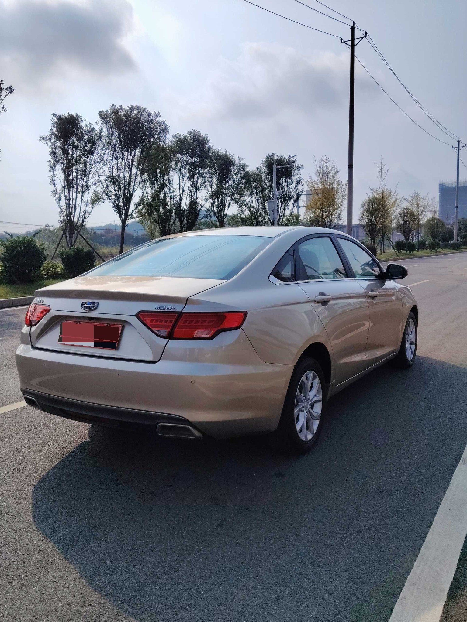 GEELY Emgrand GL 2017 #9 GEELY Emgrand GL 2017 car image #9