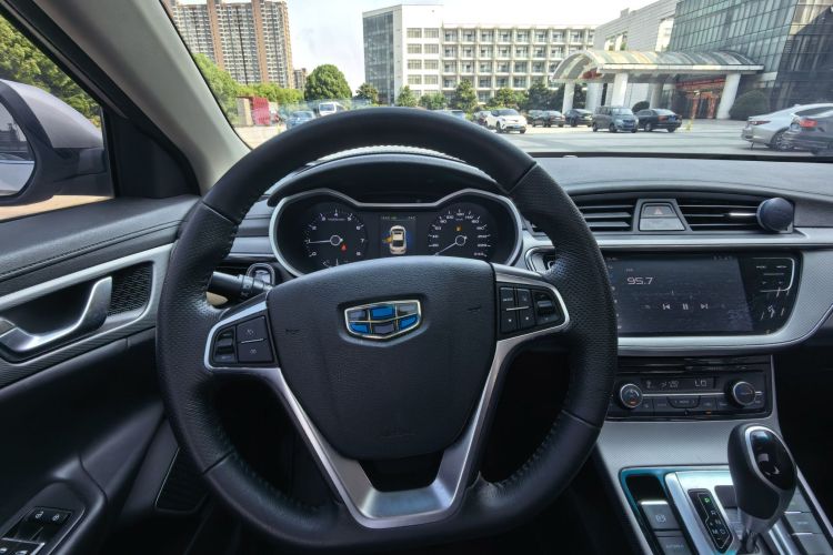 GEELY Emgrand GL 2018 #18 GEELY Emgrand GL 2018 car image #18