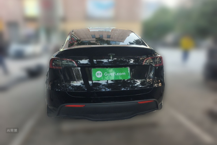 Tesla Model Y 2021 #6 Tesla Model Y 2021 car image #6