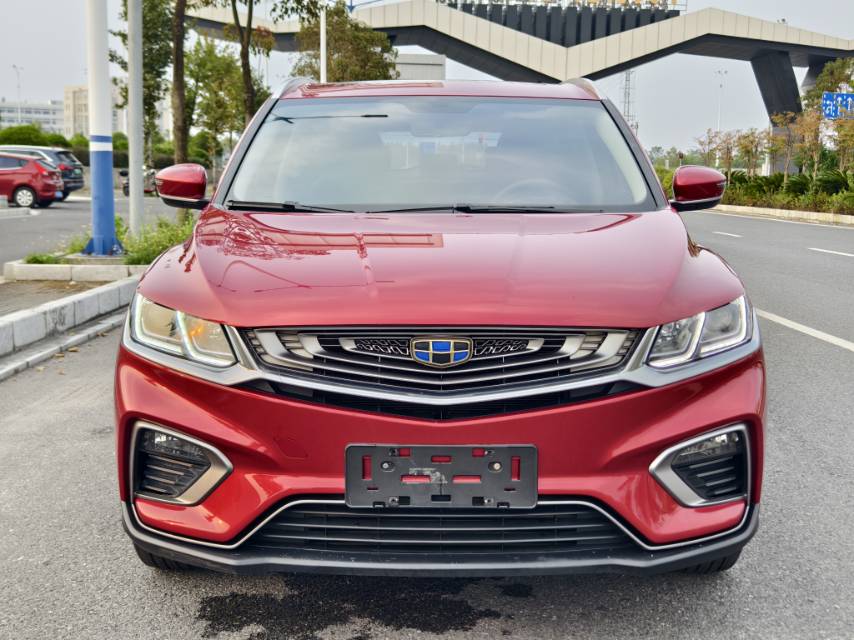 GEELY Coolray 2019 #2 GEELY Coolray 2019 immagine di auto #2