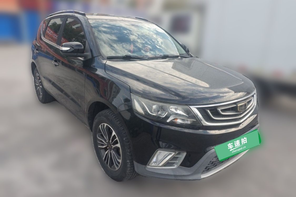 GEELY Vision X6 2016 #2 GEELY Vision X6 2016 car image #2