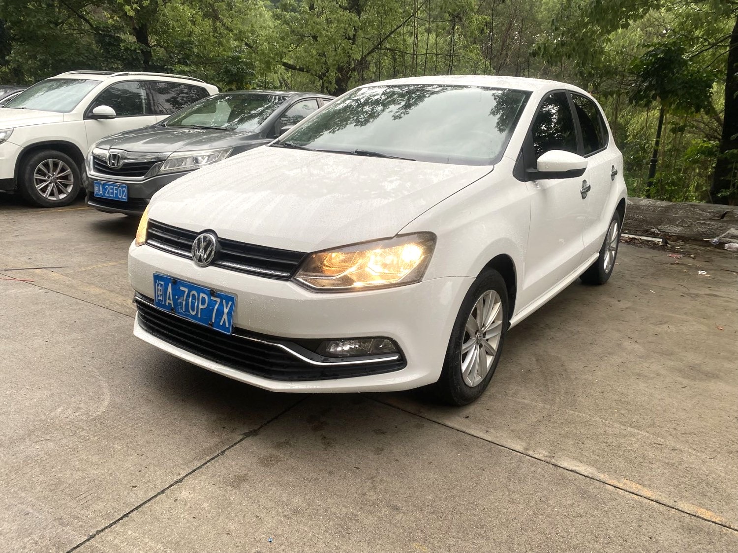 Volkswagen Polo 2015 car image 
